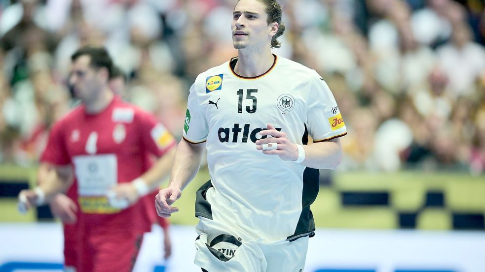 Juri Knorr spielt seit dem Sommer in Dänemark. Foto: Sina Schuldt