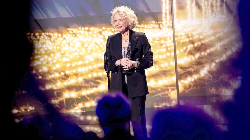 Für ihr Lebenswerk wurde Schauspielerin und Regisseurin Liv Ullmann geehrt. Foto: Fabian Sommer