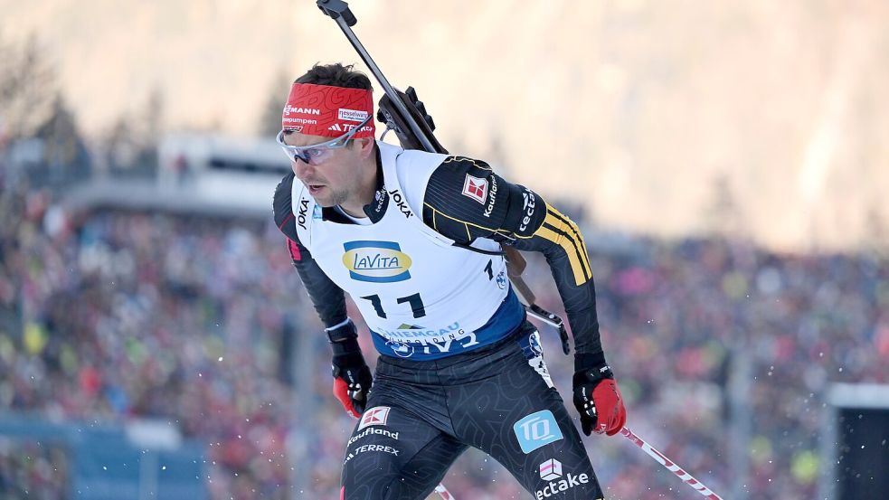 Einen Fehler weniger und er hätte gewonnen: Philipp Nawrath. Foto: Sven Hoppe