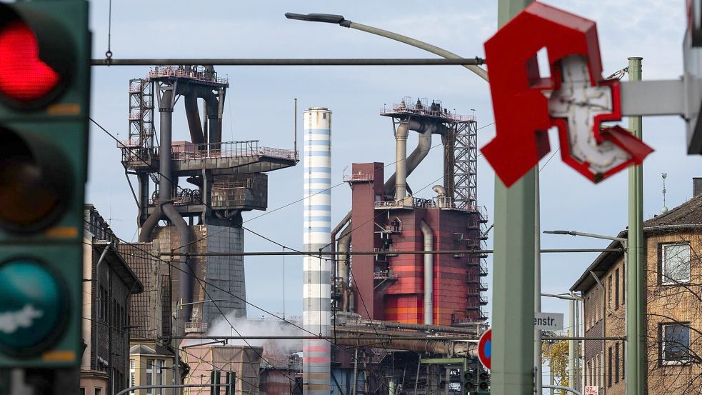 Spitzenverbände befürchten weitere Rückschläge für die deutsche Industrie und die Exportwirtschaft. (Symbolbild) Foto: Rolf Vennenbernd/dpa
