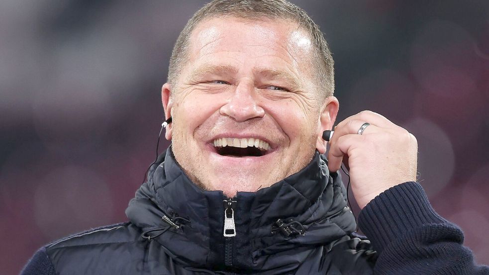 Sportchef Max Eberl äußerte sich zu mehreren Vertragsgesprächen der Bayern. Foto: Jan Woitas