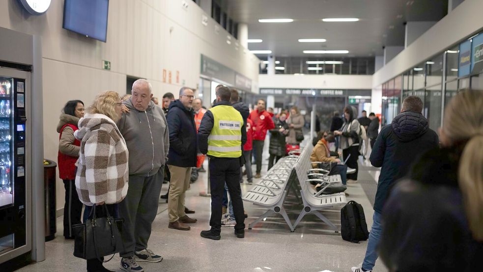 Das Königshaus in Madrid und Ursula von der Leyen sprachen ihr Beileid aus. Foto: Clara Carrasco/EUROPA PRESS/dpa