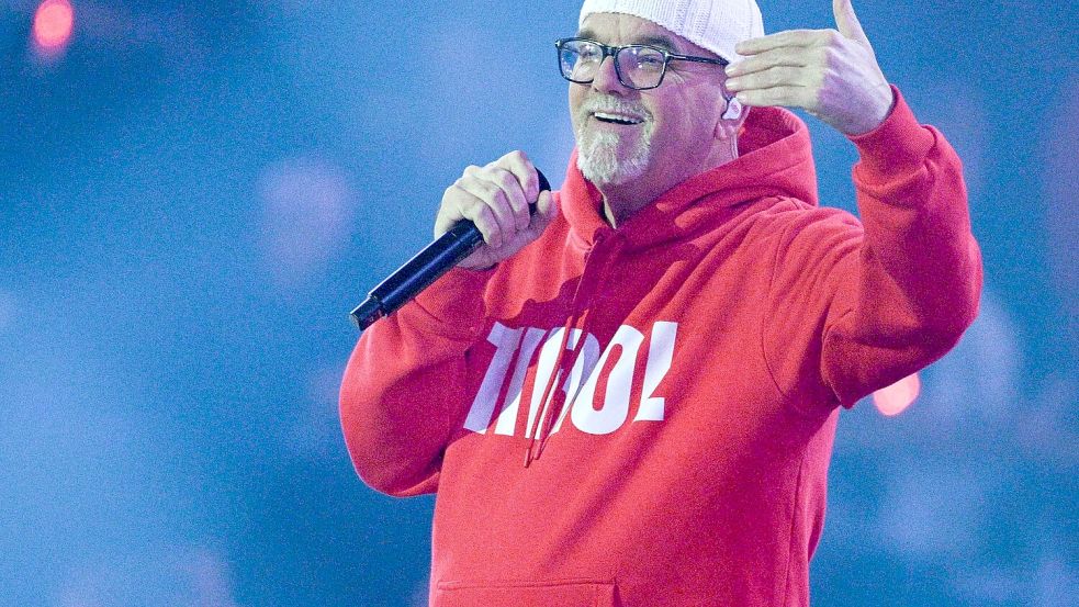 Er kommt „ausm Landl Tirol“: DJ Ötzi. Foto: Jens Kalaene