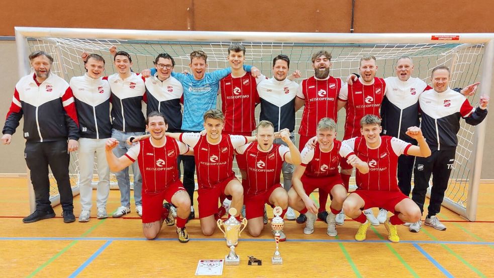 Bezirksligist Concordia Ihrhove wurde letztlich seiner Favoritenrolle gerecht. Fotos: Reemts