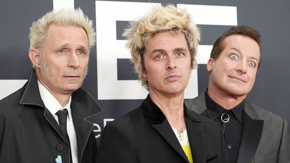 Green Day feierten in den 90er-Jahren ihren großen Durchbruch. (Archivbild) Foto: Jordan Strauss/Invision/dpa