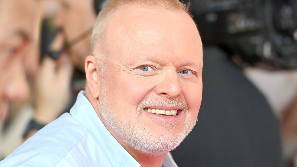 Stefan Raab startet mit einer neuen Samstagabend-Show auf RTL. Foto: dpa/Sven Simon