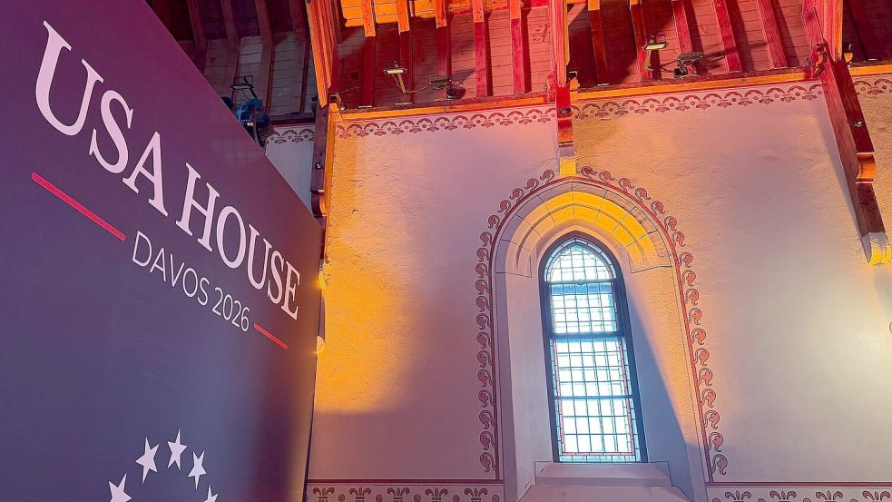 In diesem Jahr feiern die USA 250 Jahre Unabhängigkeit: Will Trump als Geschenk einen territorialen Gewinn? Foto: Benedikt von Imhoff/dpa