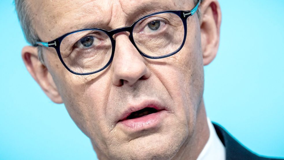 Bundeskanzler Friedrich Merz (CDU) Foto: Michael Kappeler/dpa