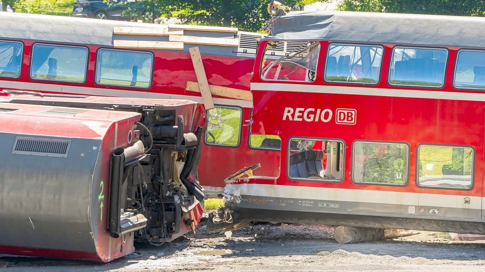 Der Zug war in der Nähe von Garmisch-Partenkirchen entgleist (Archivbild). Foto: Peter Kneffel
