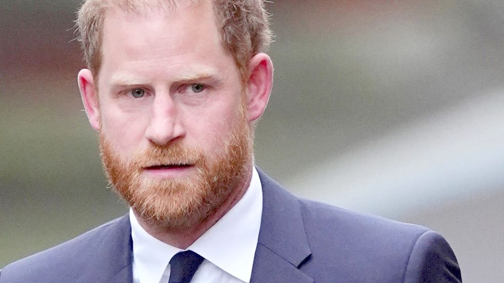 Die unrechtmäßigen Praktiken hätten ihn „isoliert“ und einen „Verfolgungswahn“ erzeugt, sagt Harry. Foto: James Manning