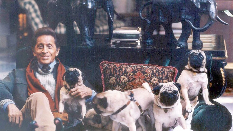 Als 13-jähriger Junge beschloss Valentino Garavani, Kleidung für Damen zu entwerfen. Foto: --/epa/Ansa/dpa