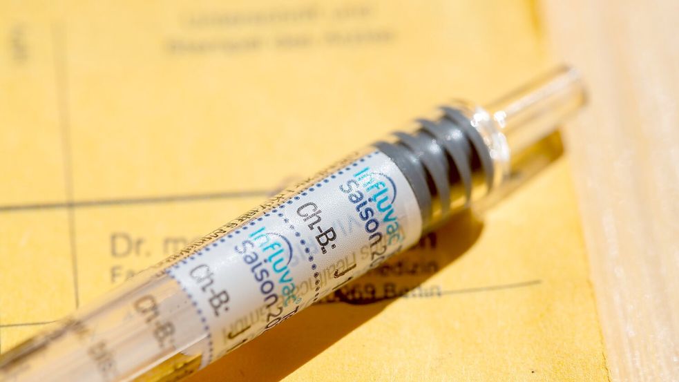 Ein kleiner Piks kann eine fiese Grippe oft verhindern. Foto: Fernando Gutierrez-Juarez/dpa