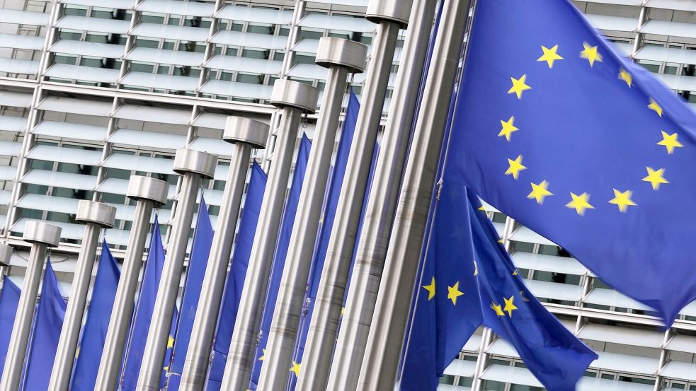 Die EU-Kommission will im Ernstfall auf Trumps Drohungen reagieren. (Symbolbild) Foto: Virginia Mayo/AP/dpa