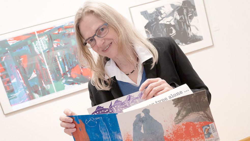 Susanne Augat ist Kunsthistorikerin. Foto: Klaus Ortgies
