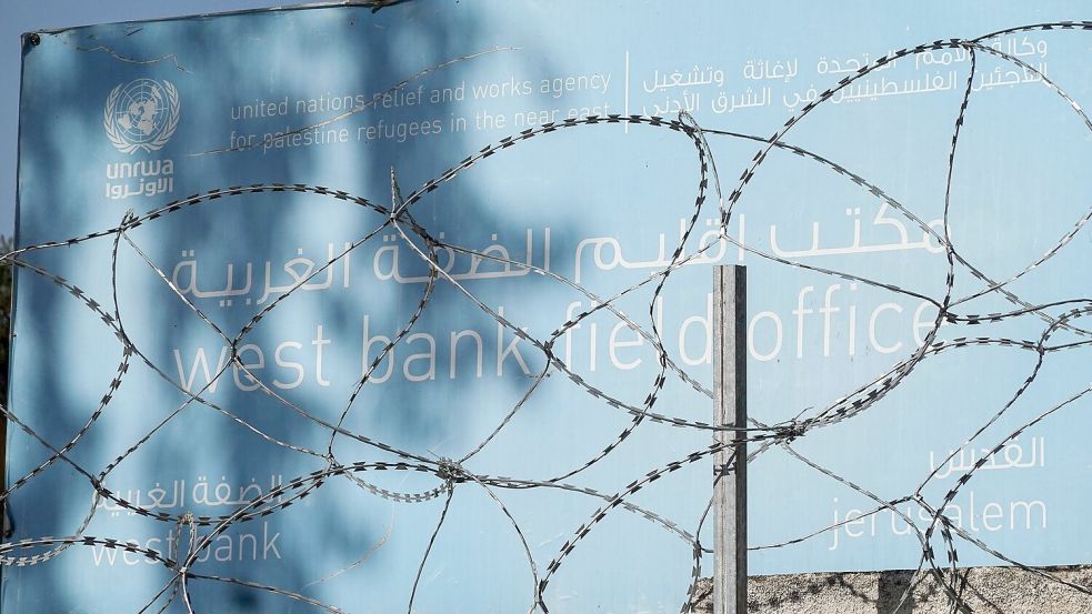 Bereits im Dezember wurde eine israelische Flagge über dem Gebäude gehisst (Archivbild). Foto: Nir Alon