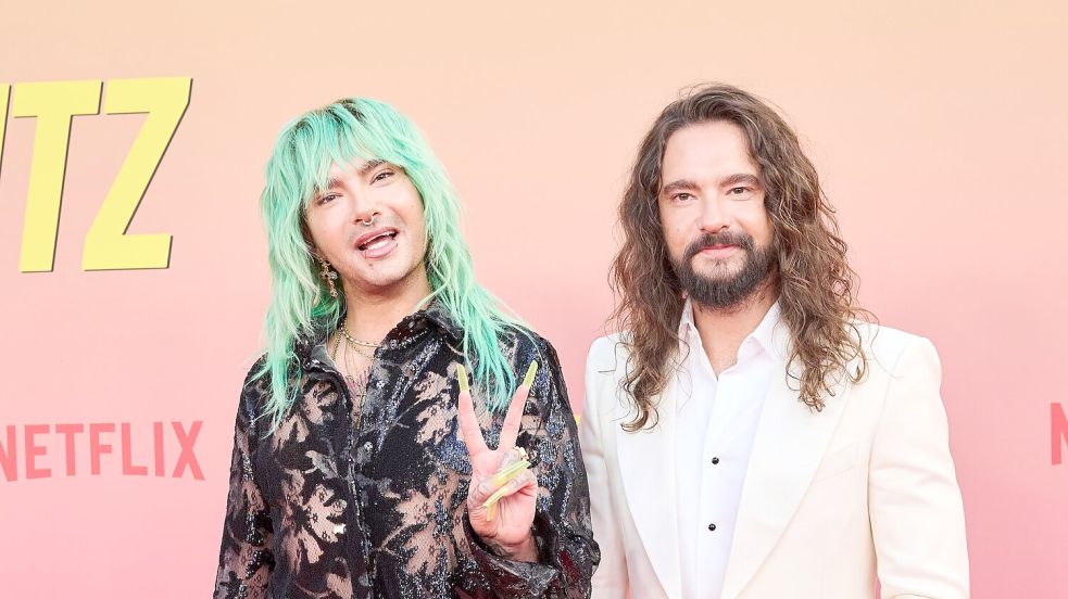 In ihrem Podcast kündigen Bill und Tom Kaulitz an, „Wetten, dass..?“ zu übernehmen. Foto: Annette Riedl