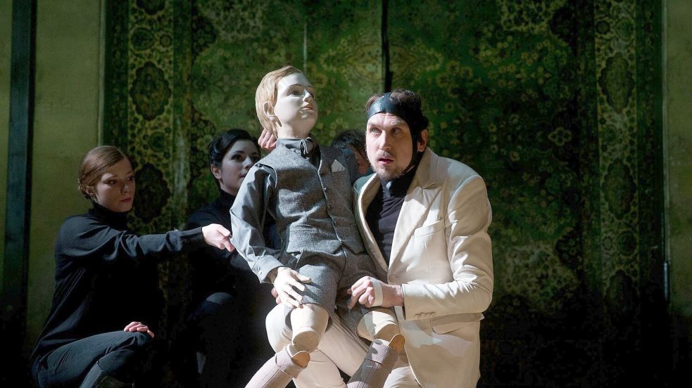An der Schaubühne spielt er auch Richard III. (Archivbild) Foto: Kay Nietfeld/dpa