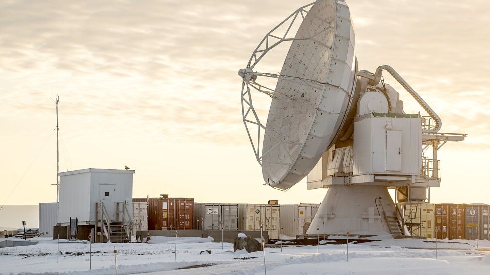 Die US-Militärbasis Pituffik ist für die Raketenabwehr und Radarüberwachung wichtig. (Archivbild) Foto: Thomas Traasdahl/Ritzau Scanpix/
