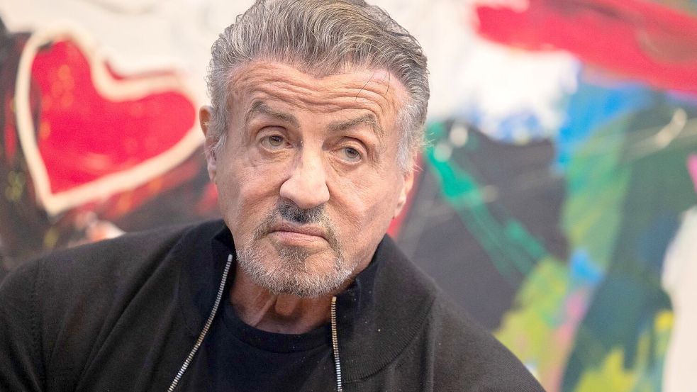 Sylvester Stallone ist in Hollywood für einen Spottpreis nominiert. (Archivbild) Foto: Rolf Vennenbernd