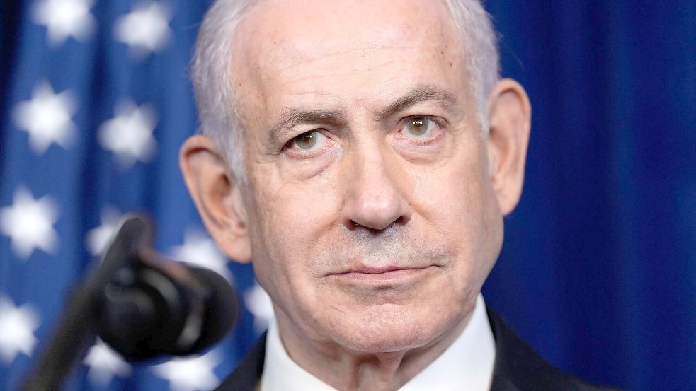 Israels Regierungschef will Trumps „Friedensrat“ für den Gazastreifen beitreten. (Archivbild) Foto: Alex Brandon/AP/dpa