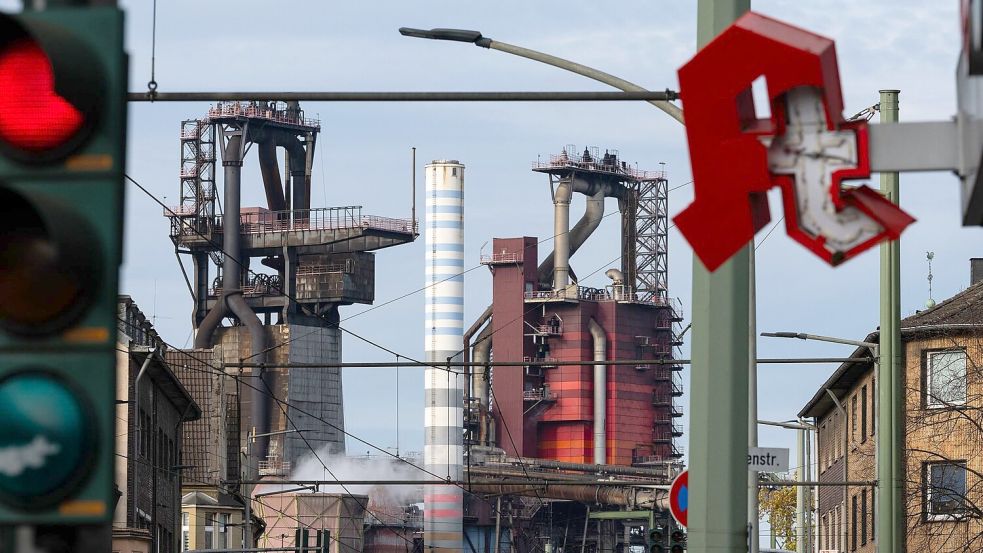 BDI warnt vor Konsequenzen neuer US-Zölle (Foto-Archiv). Foto: Rolf Vennenbernd/dpa