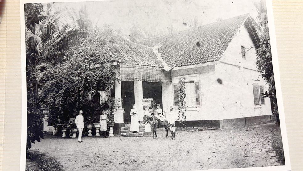 In diesem Haus lebte Gottfried Ferdinand Feodor Maecker. Foto: Sammlung Müller