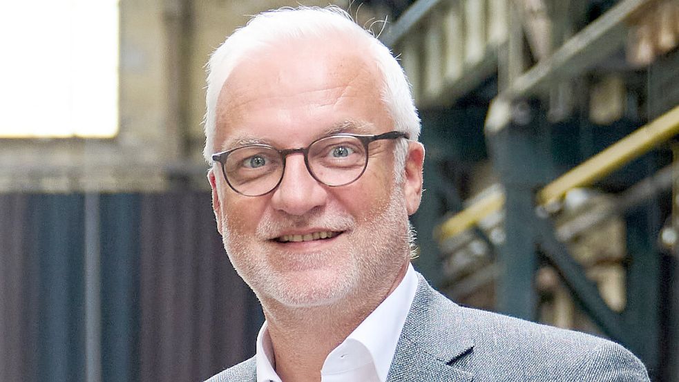 Garrelt Duin, Regionaldirektor des Regionalverbandes Ruhr, im Juli 2025. Foto: Bernd Thissen/dpa