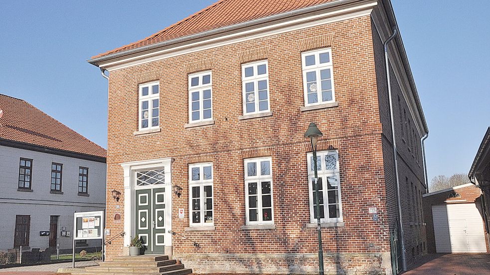 Das Bürgerhaus in Jemgum hat sich als Treffpunkt und Veranstaltungsort etabliert. Foto: Bodo Wolters