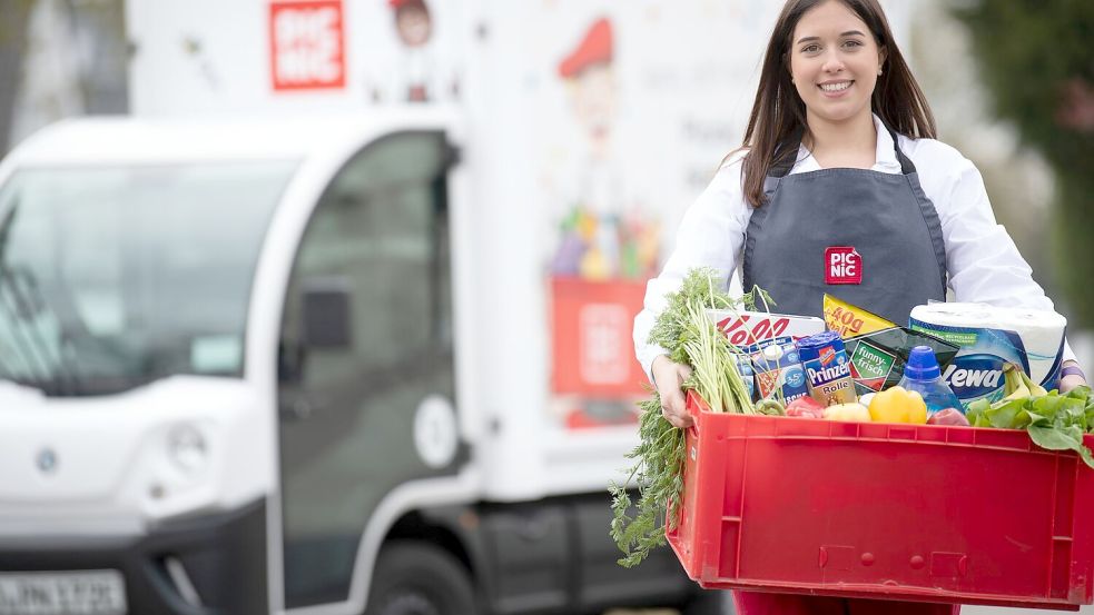 Picnic wurde in den Niederlanden gegründet. Seit 2018 gibt es den Lebensmittel-Lieferdienst, an dem Edeka beteiligt ist, auch in Deutschland. Foto: Federico Gambarini