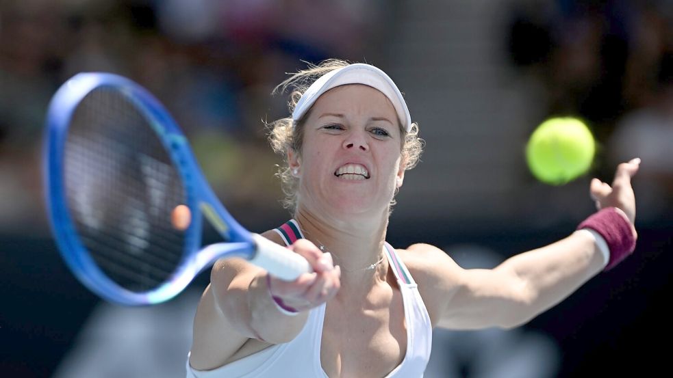 Laura Siegemund ist in Melbourne als letzte deutsche Spielerin ausgeschieden. Foto: Lukas Coch