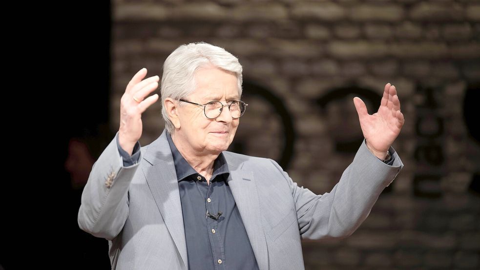 Frank Elstner rief „Wetten, dass..?“ 1981 ins Leben. Foto: dpa/Sina Schuldt