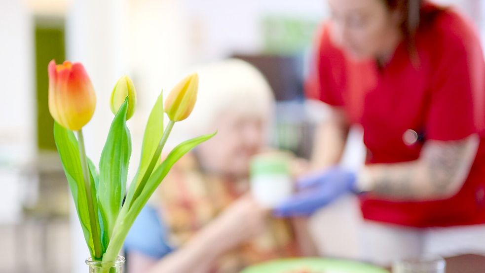 Auch Unterkunft und Verpflegung in Pflegeheimen werden teurer. (Archivbild) Foto: Bernd Thissen