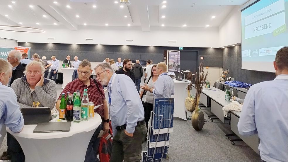 Um moderne Gebäudetechnik geht es am 22. Februar von 11 bis 16 Uhr Uhr im Vereins- und Gemeindezentrum Ostrhauderfehn. Fotos: privat