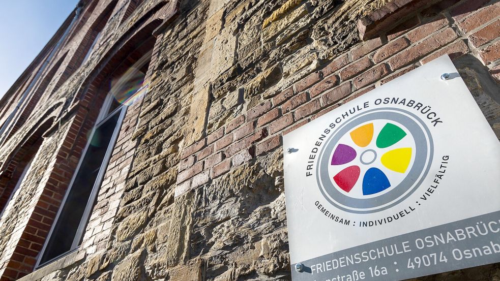 Die Friedensschule Osnabrück hat einen KI-Schulpreis gewonnen Foto: Eva Kowalski