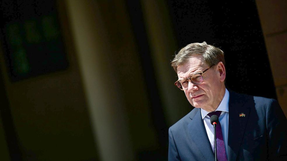 Außenminister Johann Wadephul (CDU) warnt davor, sich aus der internationalen Ordnung zurückzuziehen. Foto: Sebastian Gollnow