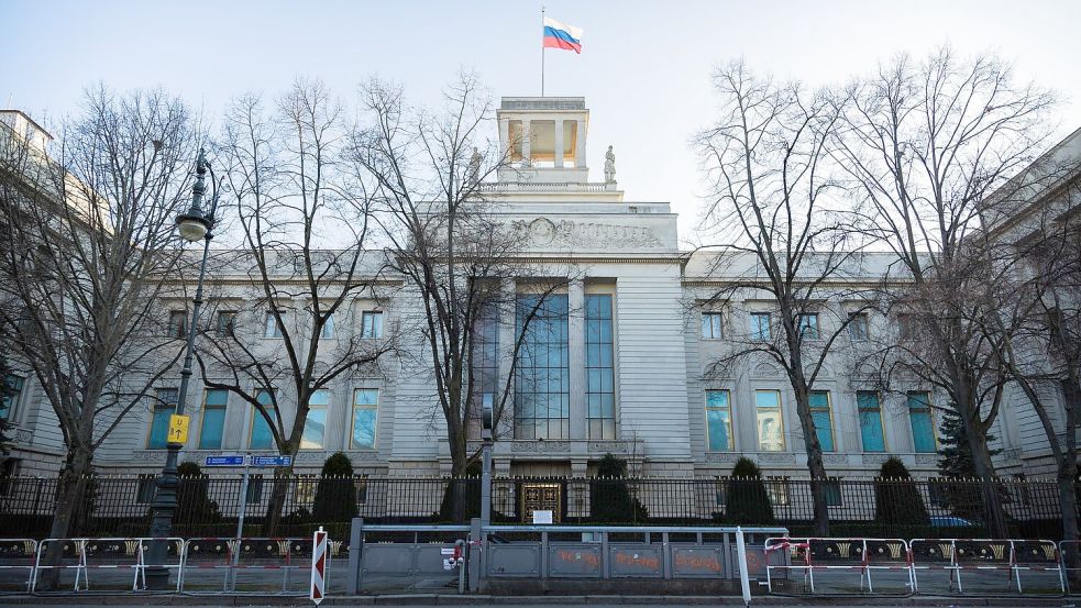 Wadephul spricht von klaren Worten gegenüber dem Botschafter. Foto: Christoph Soeder/dpa
