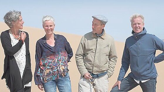 Am Freitag, 23. Januar, ist um 19:30 die Münsteraner Formation Broomhill in der reformierten Kirche in Leer-Loga, Am Schlosspark 18, zu Gast. Foto: Broomhill