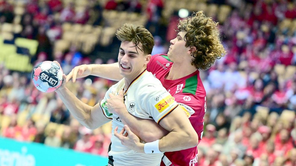 Führungsspieler Julian Köster hatte ungewohnt viele Ballverluste. Foto: Sina Schuldt