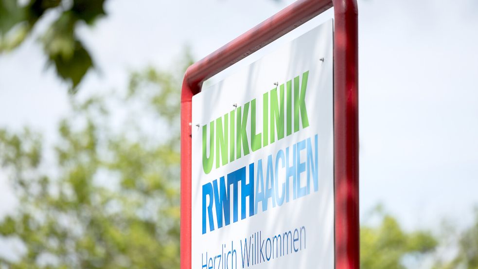 Die Uniklinik RWTH Aachen hat eine neue Personalie, die im Internet bereits gut ankommt. Foto: dpa/Rolf Vennenbernd