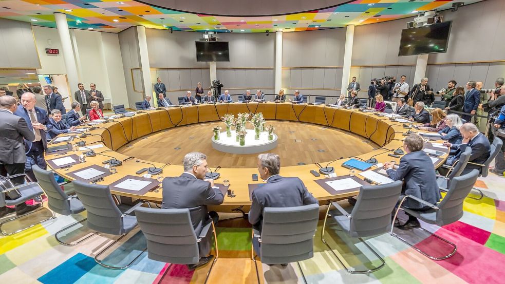 Wie geht es weiter mit den transatlantischen Beziehungen? Foto: Michael Kappeler/dpa