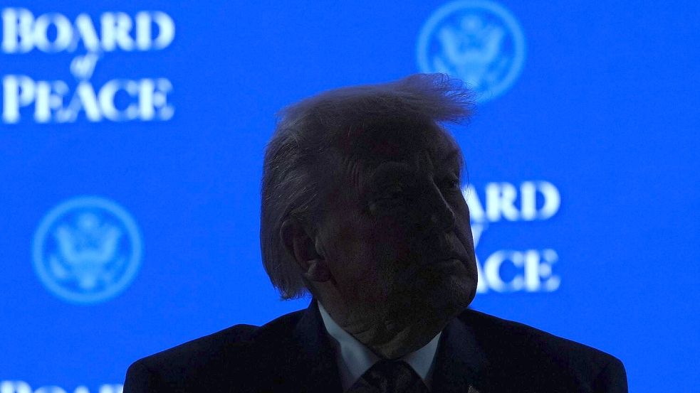 War nur selten im Schatten: US-Präsident Trump. Foto: Evan Vucci/AP/dpa