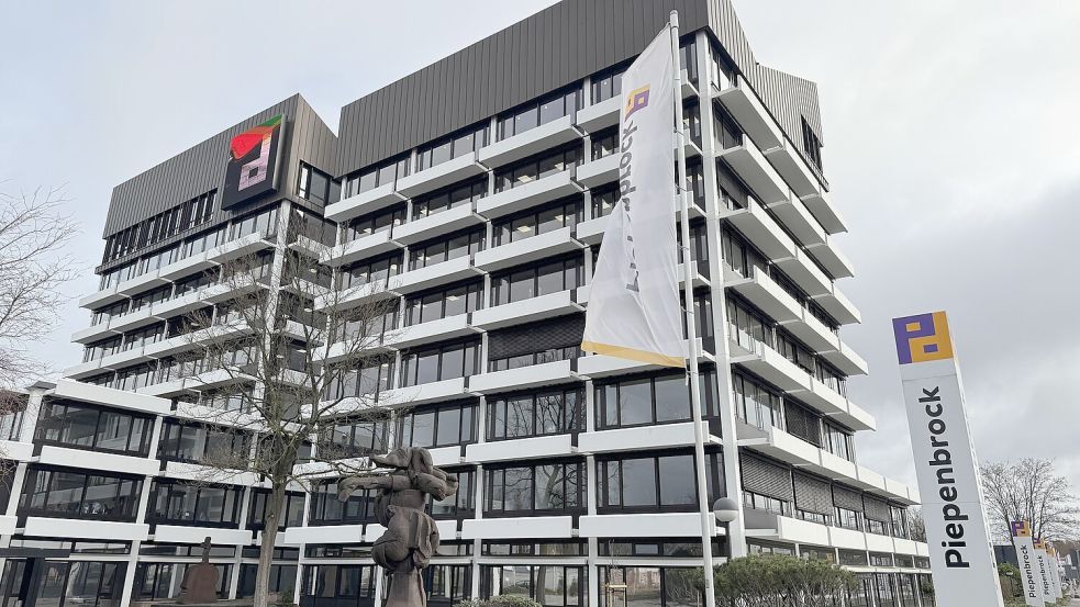 Die Firmenzentrale der Piepenbrock Unternehmensgruppe ist an der Hannoverschen Straße in Osnabrück zu finden. Foto: Marcus Alwes