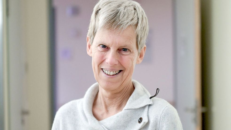 Jacqueline Kretschmann war erst 53 Jahre alt, als sie die Alzheimer-Diagnose erhielt. Foto: Jens Kalaene