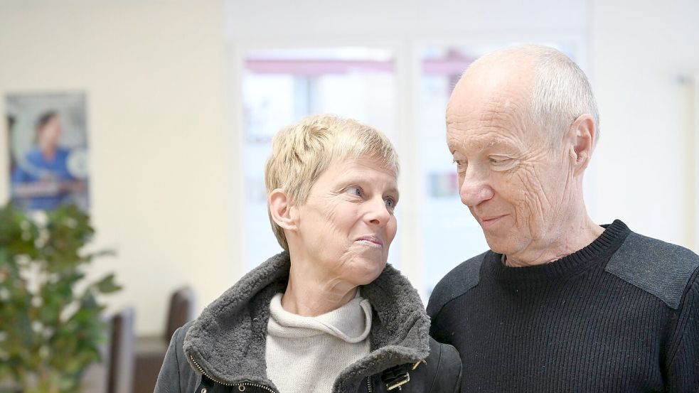 Das Ehepaar geht gerne auf Reisen, das nächste Wunschziel: Brasilien. Foto: Jens Kalaene