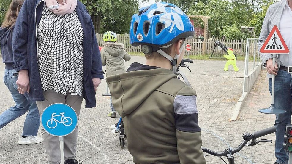 Seit Mai 2022 veranstaltet die staatlich anerkannte Tagesbildungsstätte der Lebenshilfe Leer jährlich die sogenannten „Mobilitätstage“. Foto: Lebenshilfe