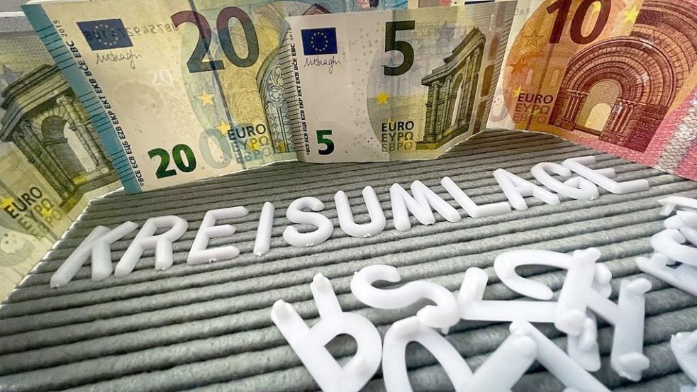 Es geht um’s Geld: Die Stadt Friesoythe will wegen der Kreisumlage Klage gegen den Landkreis einreichen. Symbolbild: Hermes