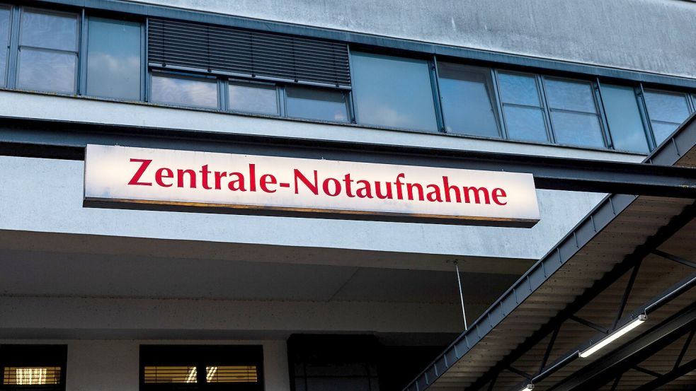 In den Krankenhäusern des Niels-Stensen-Klinikverbunds (hier das Marienhospital Osnabrück) herrscht wegen vieler Glatteis-Unfälle am Freitagmorgen Hochbetrieb. Foto: Denise Matthey