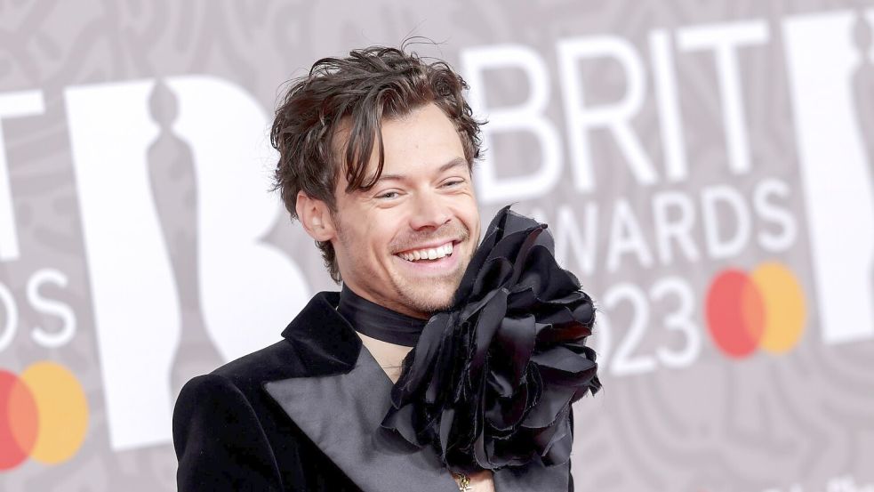 Die neue Single von Harry Styles startet mit tanzbaren Beats. (Archivbild) Foto: Vianney Le Caer/AP/dpa
