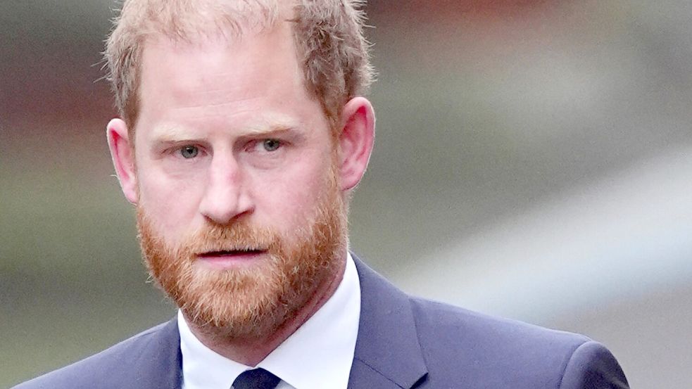 Der britische Prinz Harry verlangt Respekt für die Opfer der Nato-Verbündeten im Afghanistan-Einsatz. (Archivfoto) Foto: James Manning