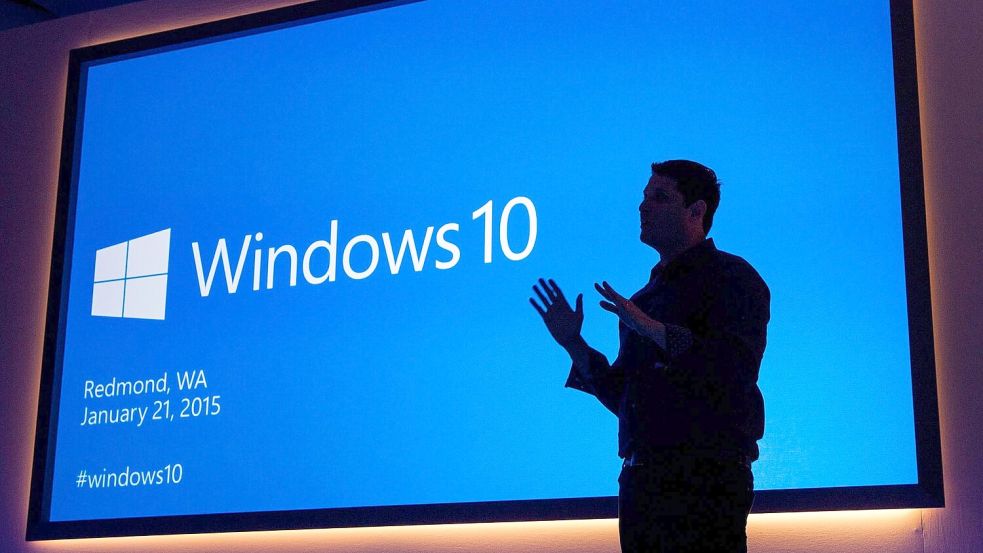PC-Anwender in Deutschland tun sich schwer damit, sich von dem veralteten Windows 10 zu verabschieden. Foto: Microsoft / Handout/epa/dpa